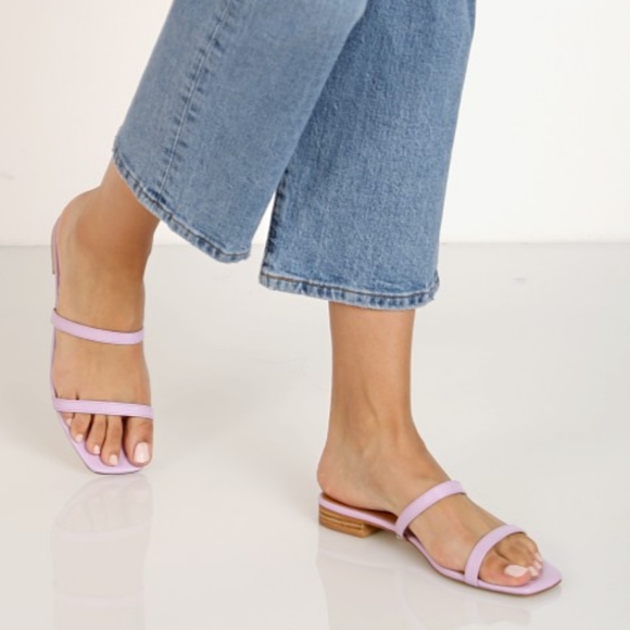 JAGGAR Shoes - NEW JAGGAR THE LABEL Sprung Double Strap Sandals